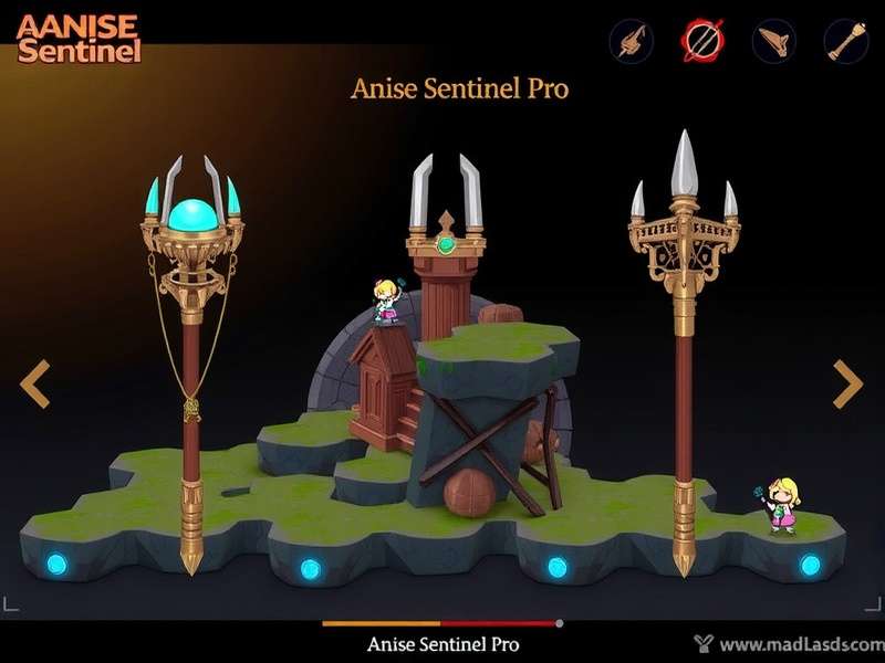 Anise Sentinel Pro Tower Types